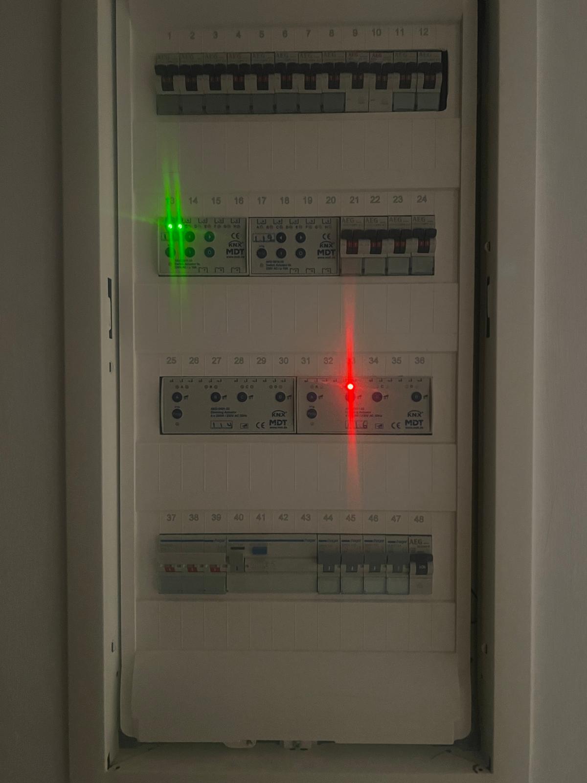 Πίνακας KNX Smart Home