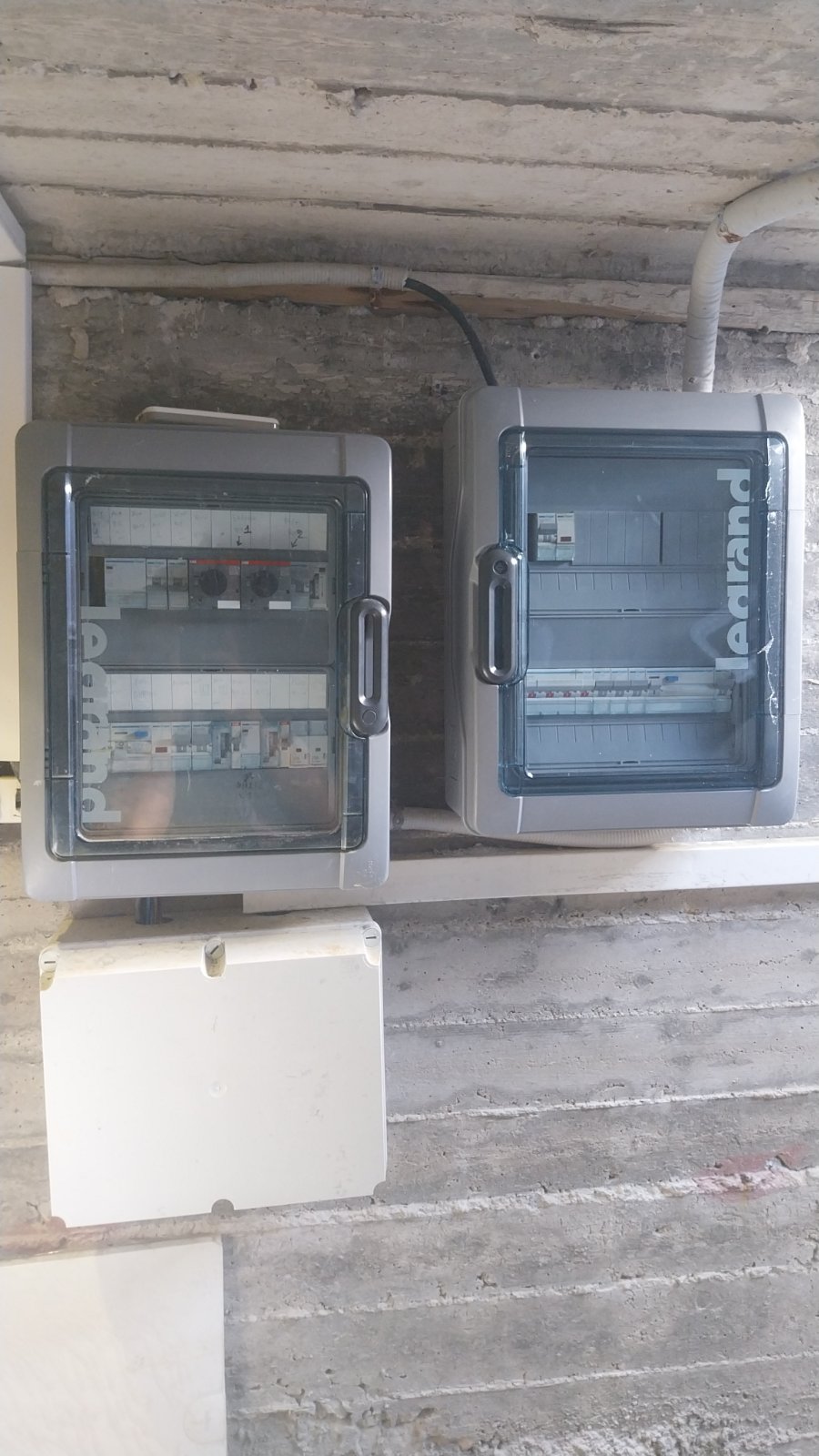 Πίνακες Legrand