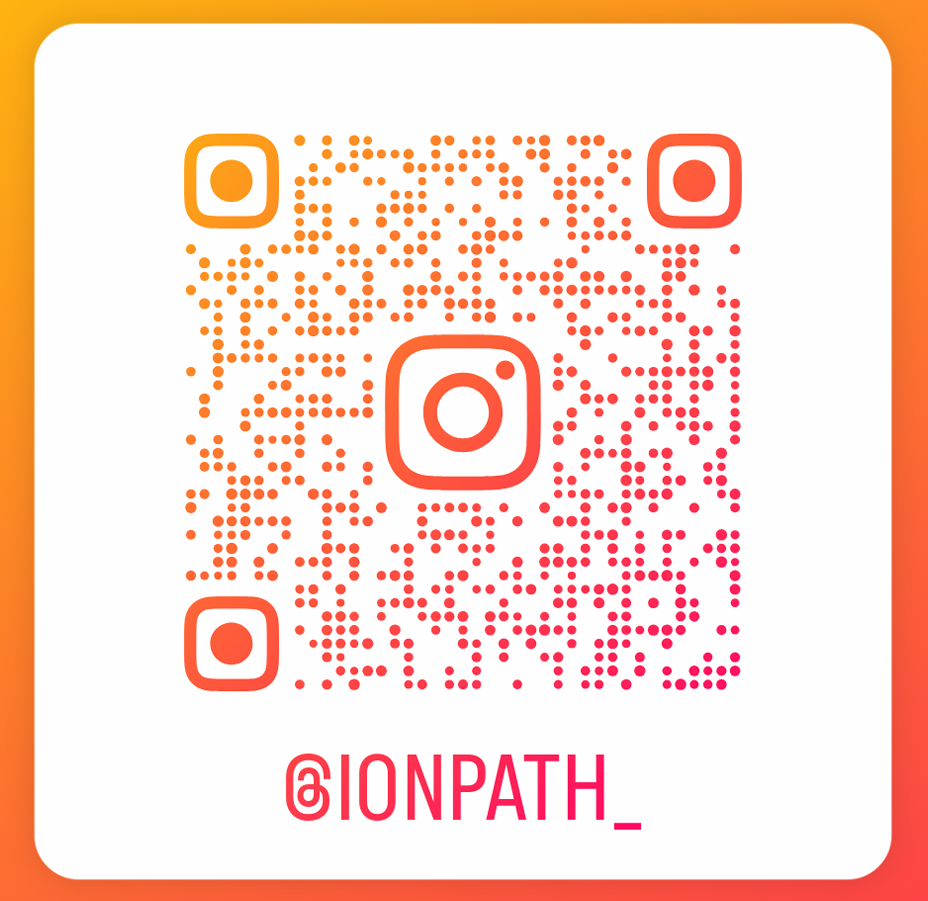 QR code για το Instagram @ionpath_
